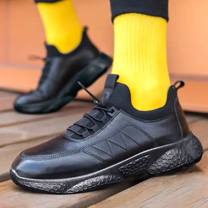 Брендовые дизайнерские кожаные бриджи модные кроссовки на шнуровке мужская