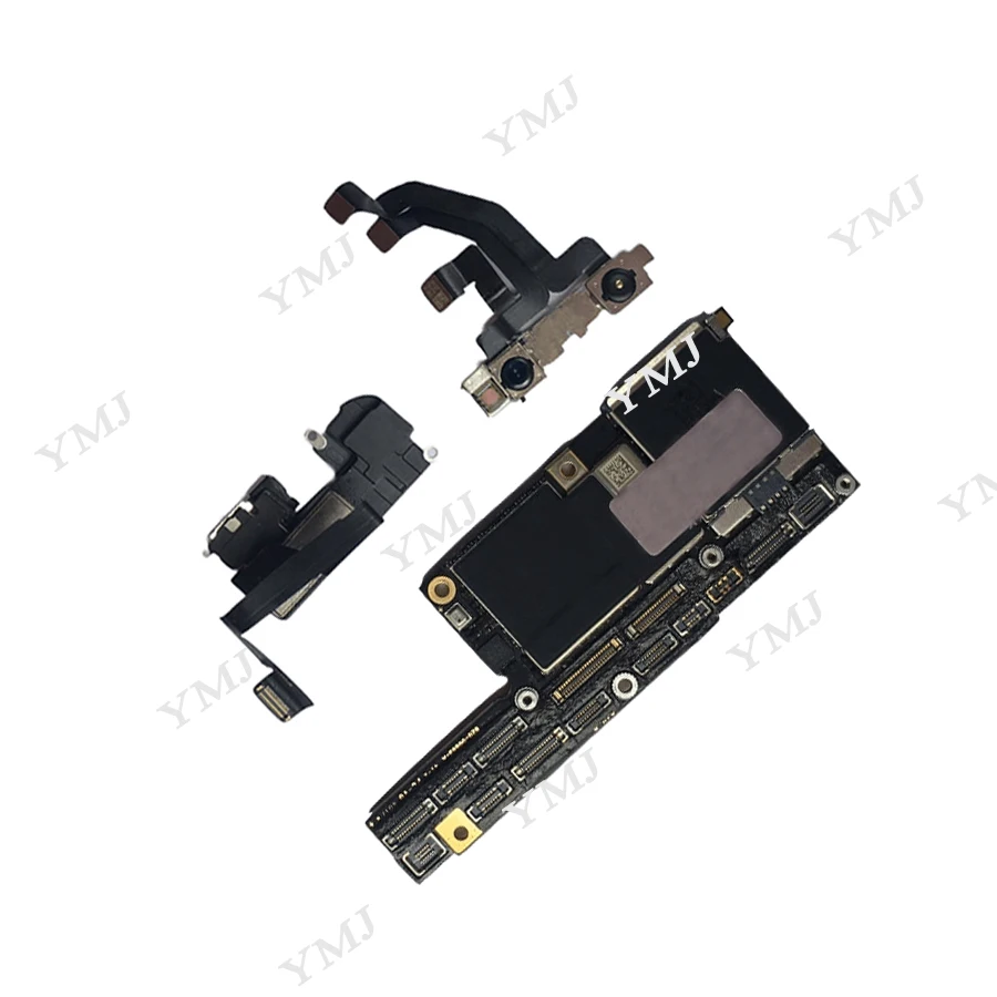 Оригинальная разблокированная материнская плата для iphone x без распознавания