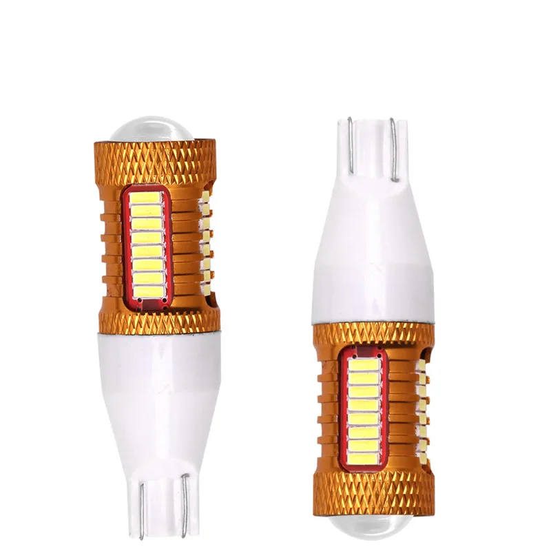 

2PCS T15 W16W 921 912 T16 902 LED Bulbs High Power 4014 32 SMD Super Bright 1200LM Replace For Car Reversing Light White