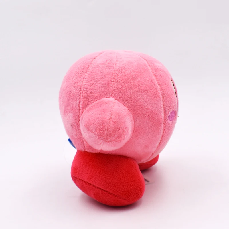 Аниме кавайная Милая звезда Kirby мягкая плюшевая качественная мультяшная игрушка
