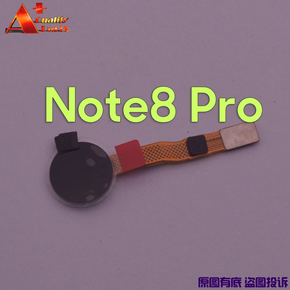 Сканер отпечатков пальцев для Xiaomi Redmi Note 8 Pro 8T | Мобильные телефоны и аксессуары