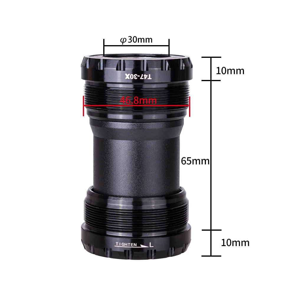 ZTTO T47 велосипедный нижний кронштейн и инструмент для установки 24 MTB дорожный