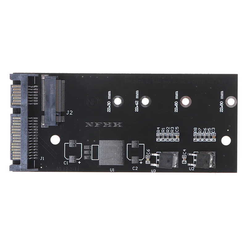 Ngff SSD на 2 5 дюймов Sata адаптер M.2 Ssd Sata3 конвертирующая карта | Компьютеры и офис
