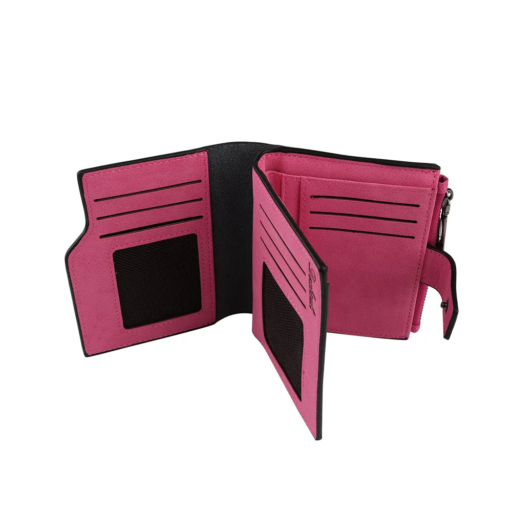 Aelicy женский кошелек винтажный скраб топ качественный маленький кожаный женская