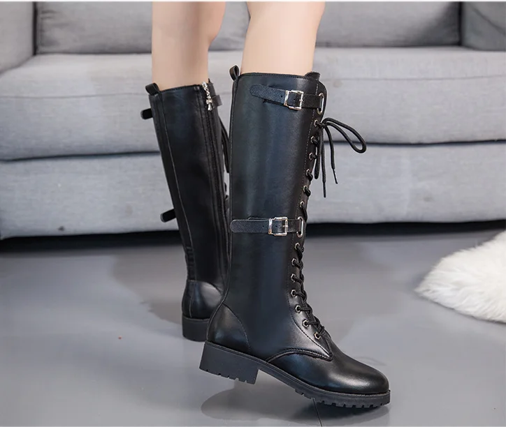 

2020 Winter Autumn High Heels Wholesale Price Martin Women Shoes Sport Female Adult Warm LightWeight Big Size Waterproof Boots