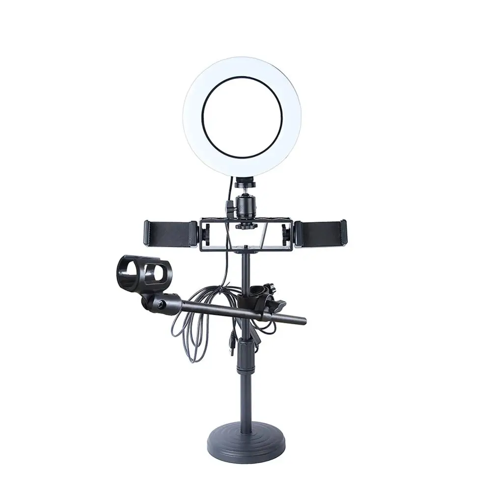 HAA FEE живое потоковое оборудование светодиодный светильник с кольцом штатив