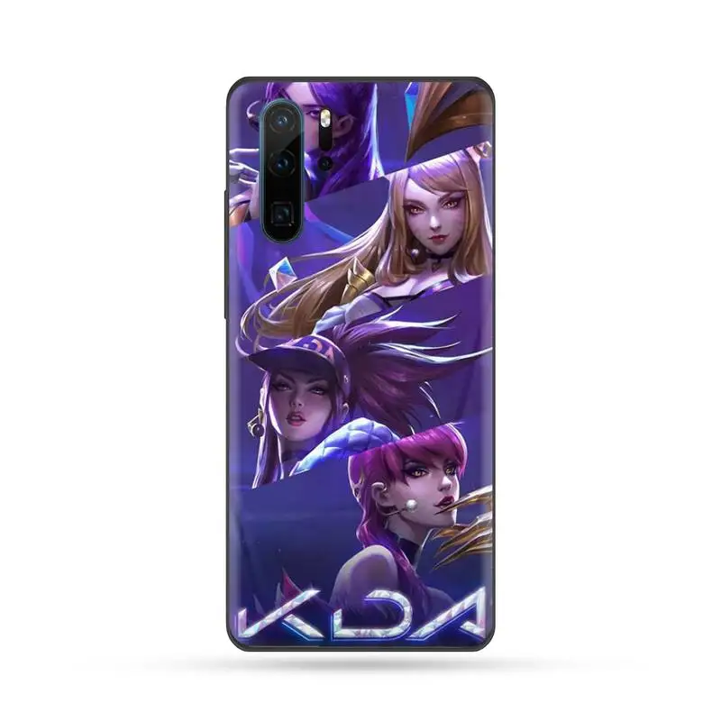 

League of Legends lol game Hero Phone Case For Huawei Mate 9 10 20 Pro lite 20x nova 3e P10 plus P20 Pro Honor10 lite