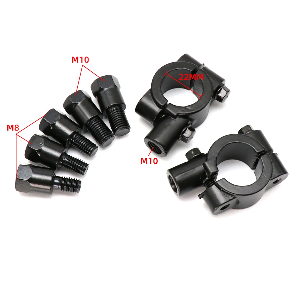 Зеркала заднего вида для мотоцикла скутера электровелосипеда | Автомобили и