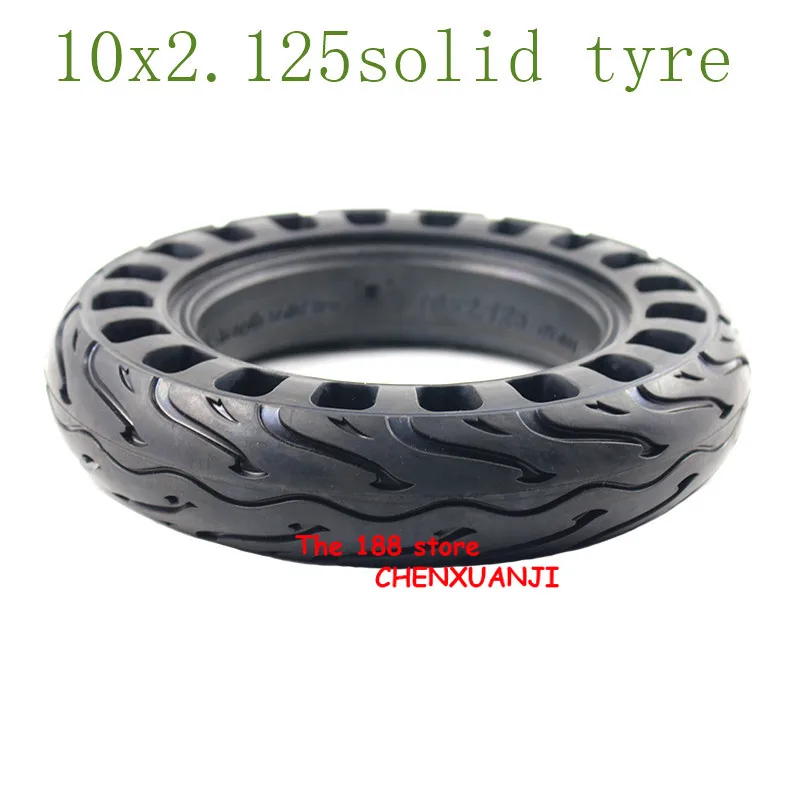 Новый дизайн шины для электроскутера 10x2 125 твердые 10*2 8/10 дюймов аксессуары |