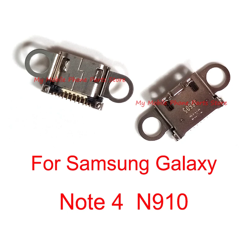 

10 PCS Original Micro USB Charging Port Dock Connector Socket For Samsung Galaxy Note 4 Note4 N910 Plug Socket Connector Port