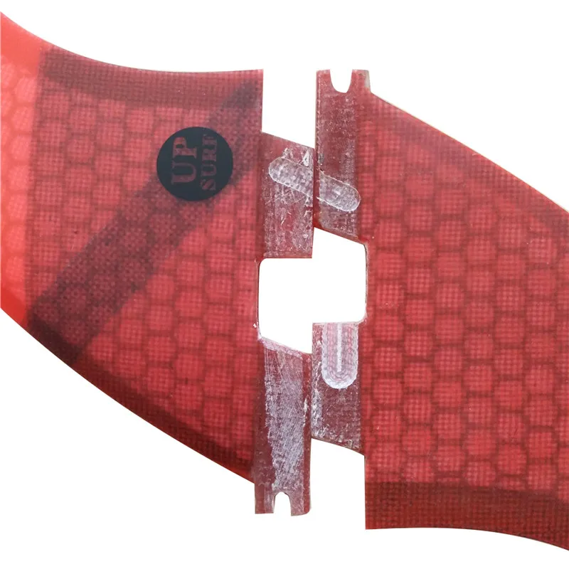 FCS2 плавники k2.1 FCS II красные thruster из стекловолокна три четыре искусственные для