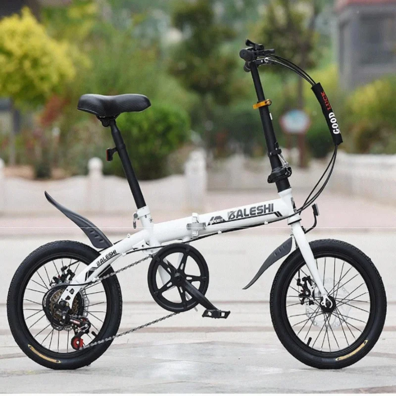 2018 Горячая Стиль Алюминий сплав Материал 16 дюймовый велосипед 7 Скорость
