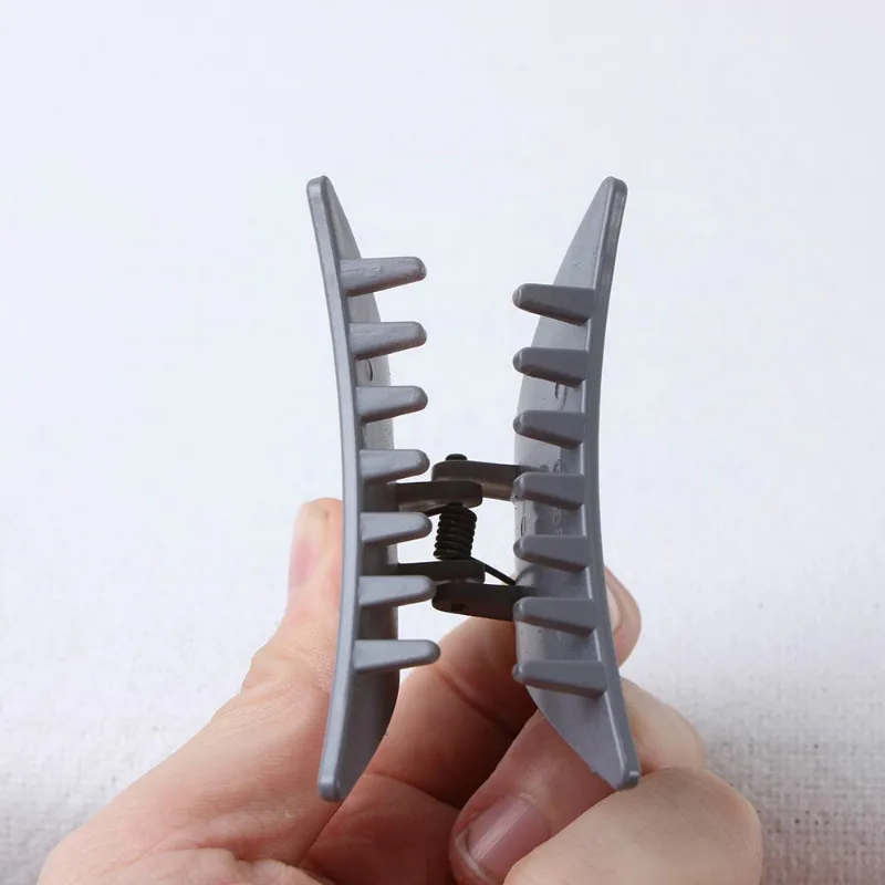 1 шт. Женский пластиковый зажим краб для волос|Шпильки и заколки волос| |