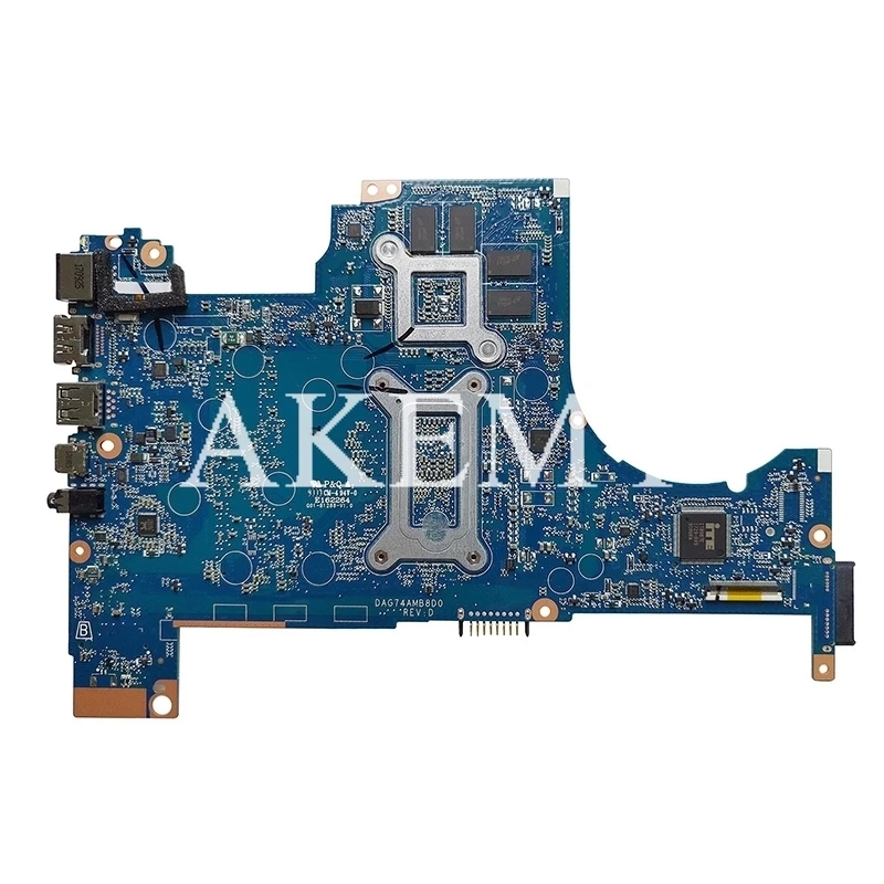 926281-001 926281-601 DAG74AMB8D0 w i5-7200U cpu 940MX/4GB GPU для ноутбука For HP Pavilion 15T-CC000 15-cc Series PC