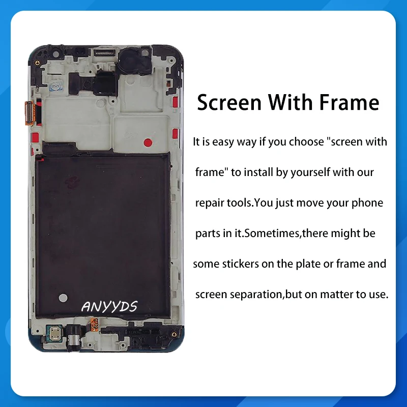5.5" AMOLED For Samsung Galaxy J7 2015 J700 LCD Display Touch Screen Digitizer Assembly SM—J700F J700H Replacement Parts | Мобильные