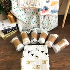 Муслиновые пеленки для новорожденных, 100% хлопок, 1 шт.