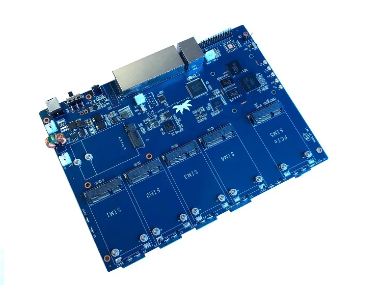 Verkaufen Banana PI BPI5G + 4G LTE + Wifi AC + Gigabit Multiplex Aggregat Route