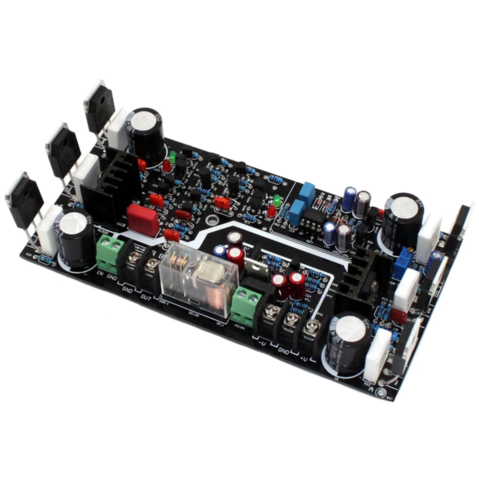 Marantz MA-9S2 250W 2SA1930 2SC5171 NJW0281 NJW0302 w/ DC Servo Amplifier Board | Электроника
