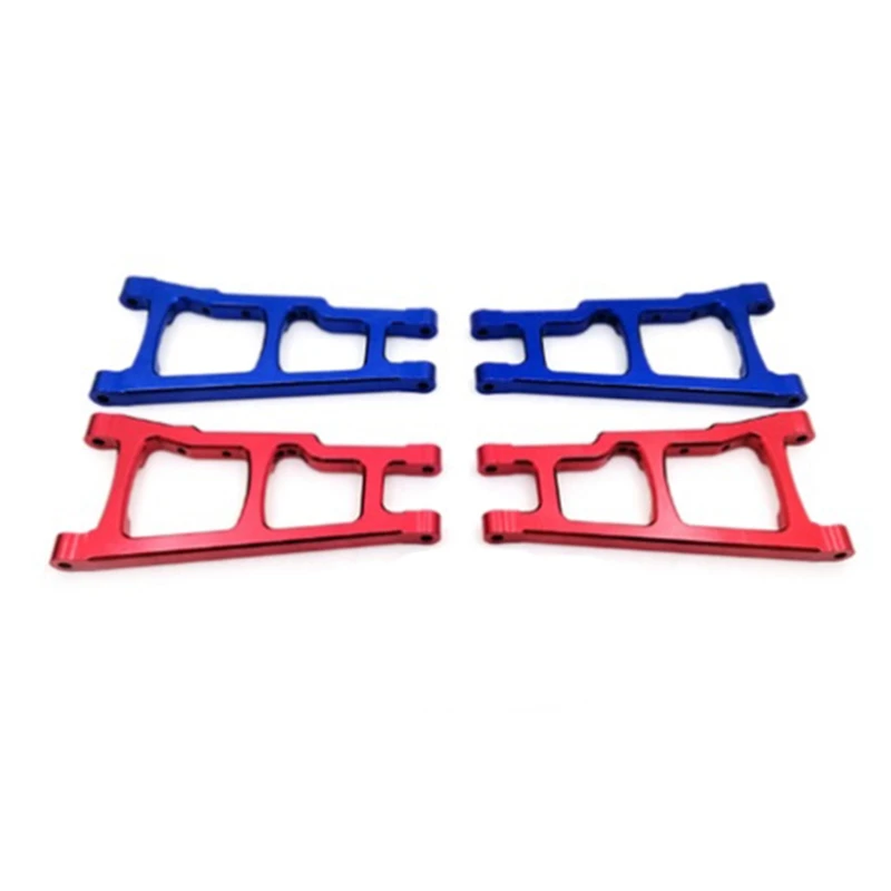 

1/10 RC Car Aluminum Alloy Metal Upgrade Chassis Parts Kit for TRAXXAS SLASH 4X4 Truck Car