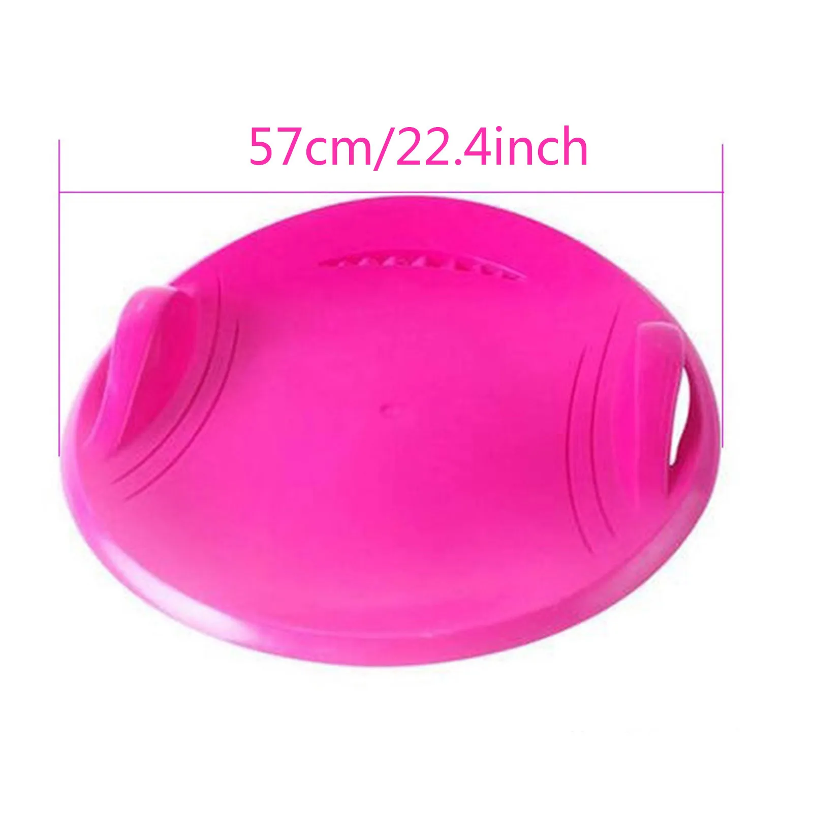 

High Density Snow Downhill Sled Toboggan Bent Durable Sledge for Single Person Outdoor Winter Toy Sliding Boat Board Toboggan