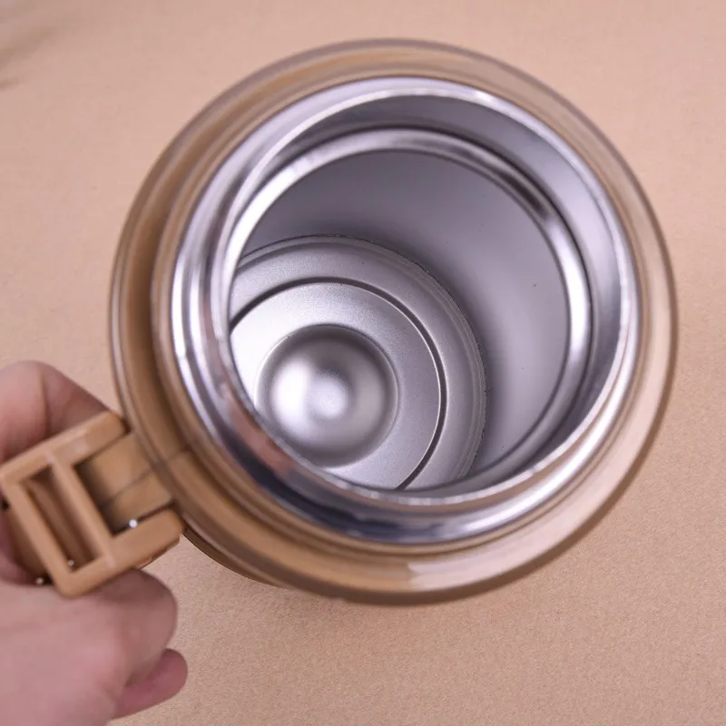 2L/высокой емкости из нержавеющей стали Термос мода на каждый день открытом