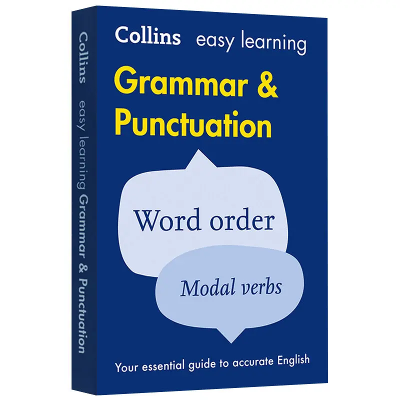 

Easy Learning Grammar and Punctuation Collins Original Language Learning Books