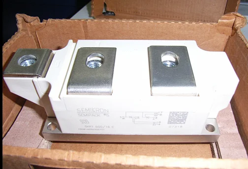 Тиристорный преобразователь мостовой модуль IGBT SKKT10616E новинка | Безопасность и