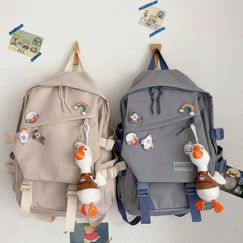 Новинка Студенческая сумка рюкзак в Корейском стиле ins Женский школьный портфель