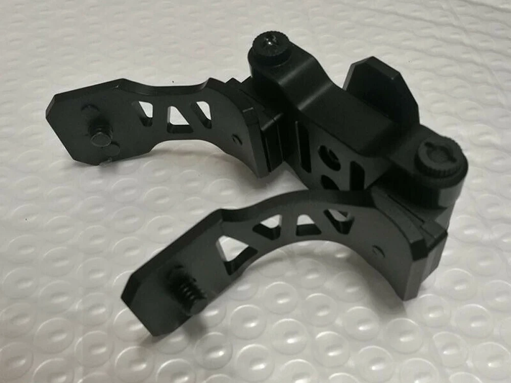 Металлический бинокль NVG кронштейн крепление J Arm для Can Стенд Поддержка двойной