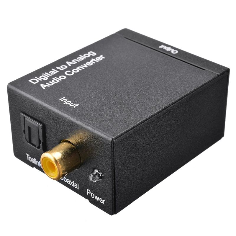 RCA выход аудио усилитель цифровой оптический Toslink коаксиальный сигнал в