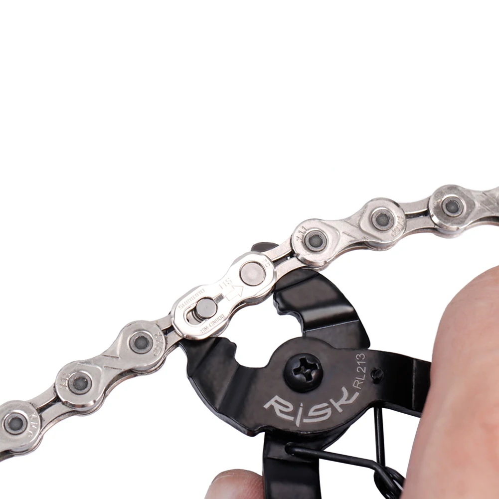 

Mini Chain Quick Link Tool Bicycle Chains Link Plier Mountain Bike Chain Clamp Magic Buckle Removal Installation Hand Tools