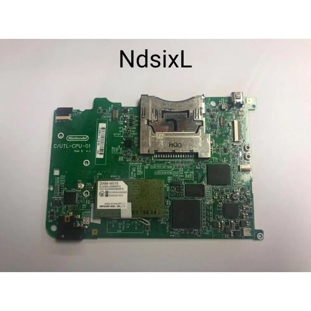 Материнская плата для Nintendo NDSI XL/LL NDSIXL nintends Lite Геймпад Консоль печатная Б/у