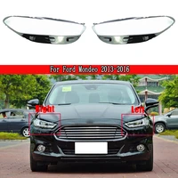 car clear headlight lens cover replacement headlight head light lamp shell cover for ford mondeo 2013 2016