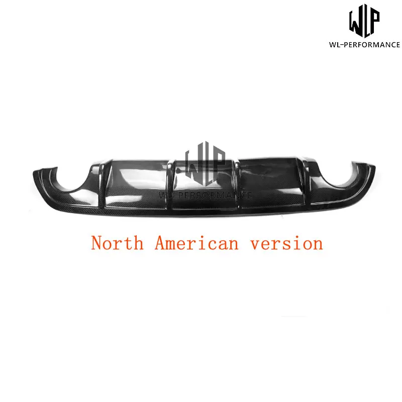 Q50 высококачественный диффузор заднего бампера из углеродного волокна