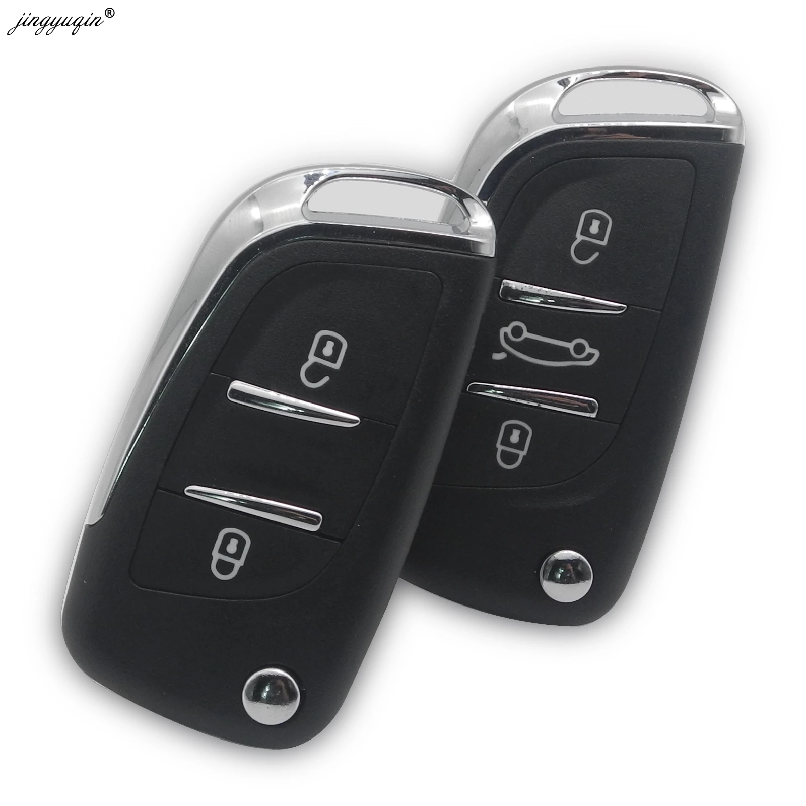 Jingyuqin 5 шт./лот HU83/VA2 лезвие для CITROEN C2 C3 C4 C5 C6 Picasso XSARA GRAND модифицированный 3