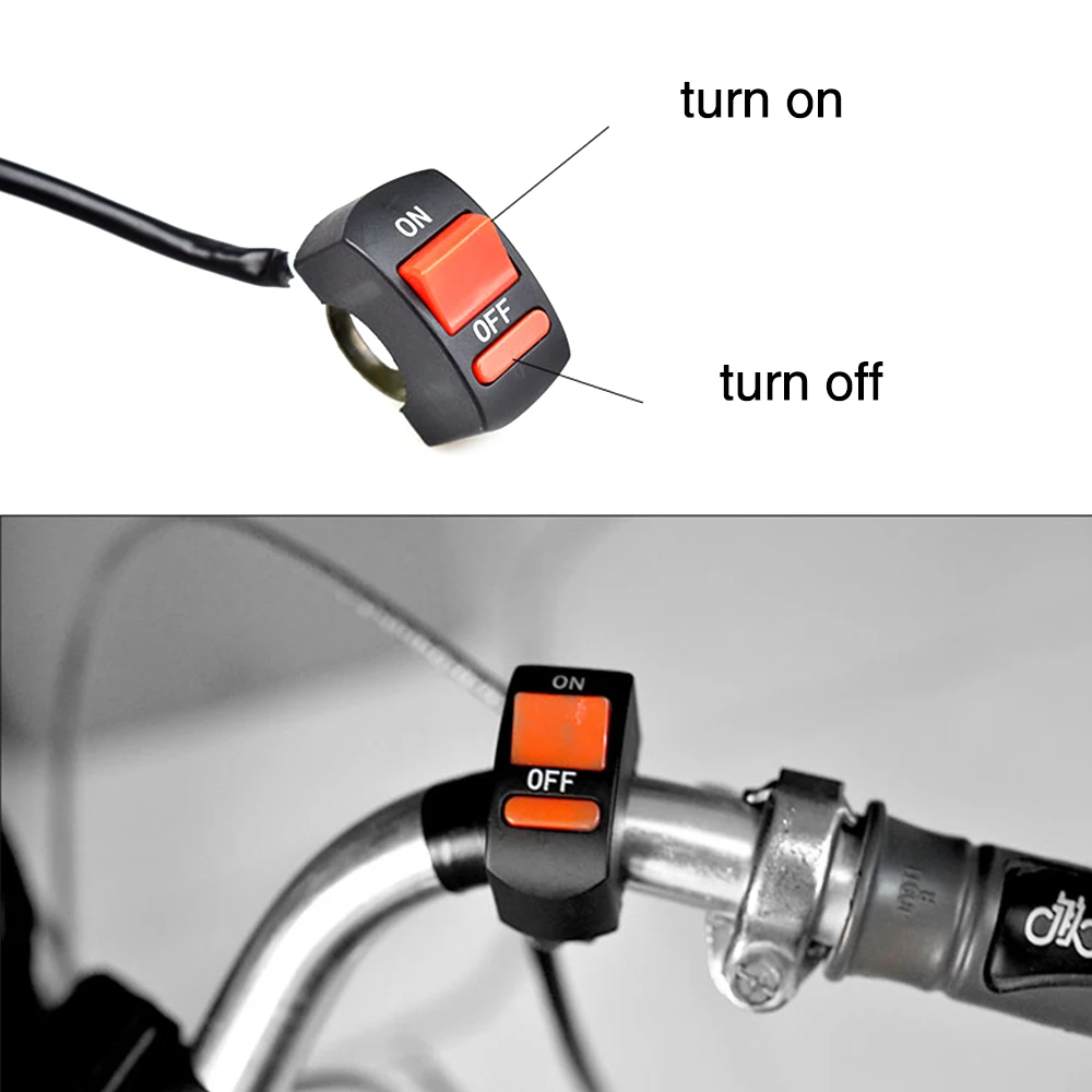 SCL Racing 1 шт. Новый руль мотоцикла светодиодсветодиодный фара