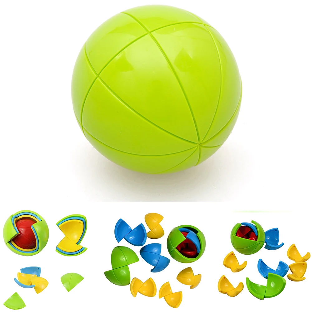 Творческий 3D DIY волшебный Интеллект лабиринт мяч Головоломка Развивающие