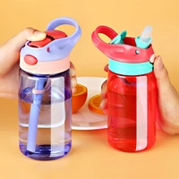 simple cup no spill cup leak proof mens and womens kettle anti fall cup primary school student portable outdoor drinking glass
