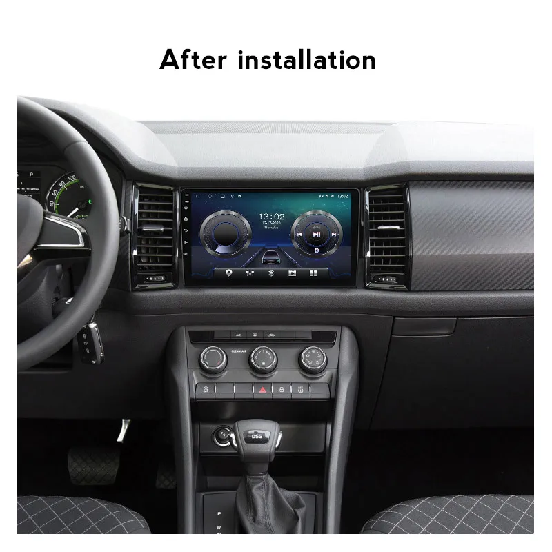 Автомагнитола 2 Din для Skoda Kodiaq 2016 2017 2018 2019 2020 Dvd GPS Android 11 |