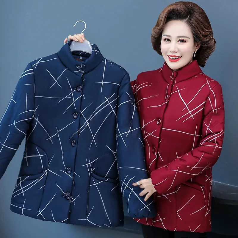 

Женская зимняя куртка-пуховик с хлопковой подкладкой, размеры до 5XL