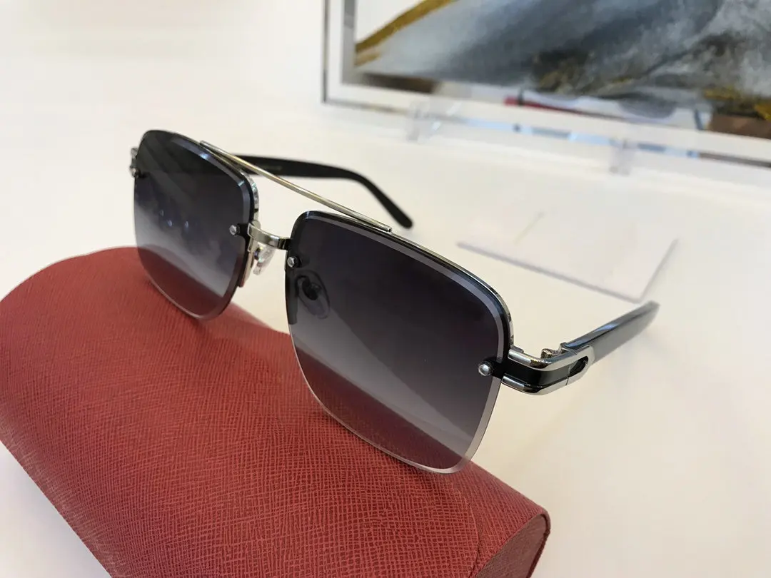 

Luxury brand Transparent sunglasses women 2021 new vintage sunglasses men UV400 Classic square women sunglasses for T8200985