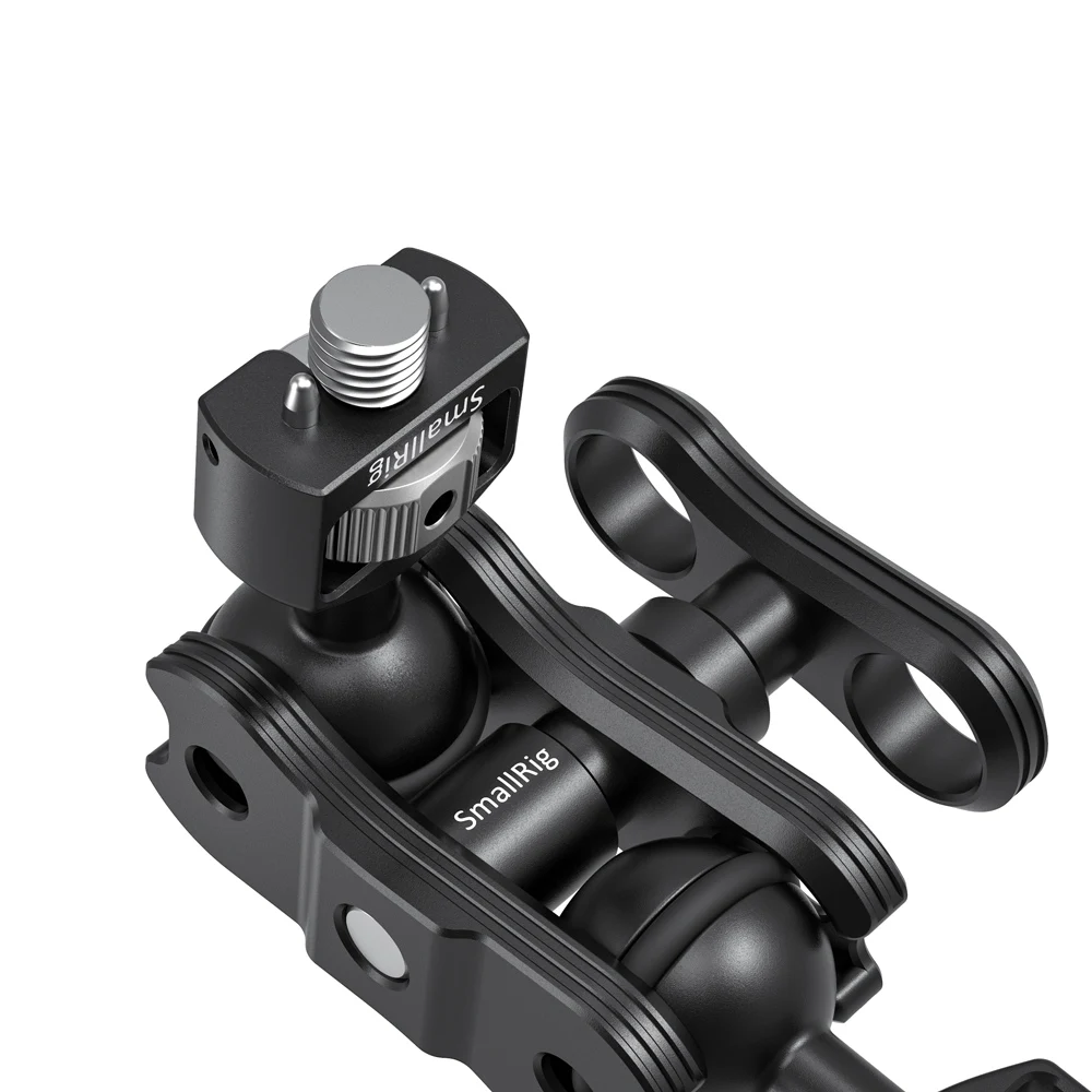 Двойная DSLR камера SmallRig Magic Arm с двойной шаровой головкой (фиксирующие штифты Arri и