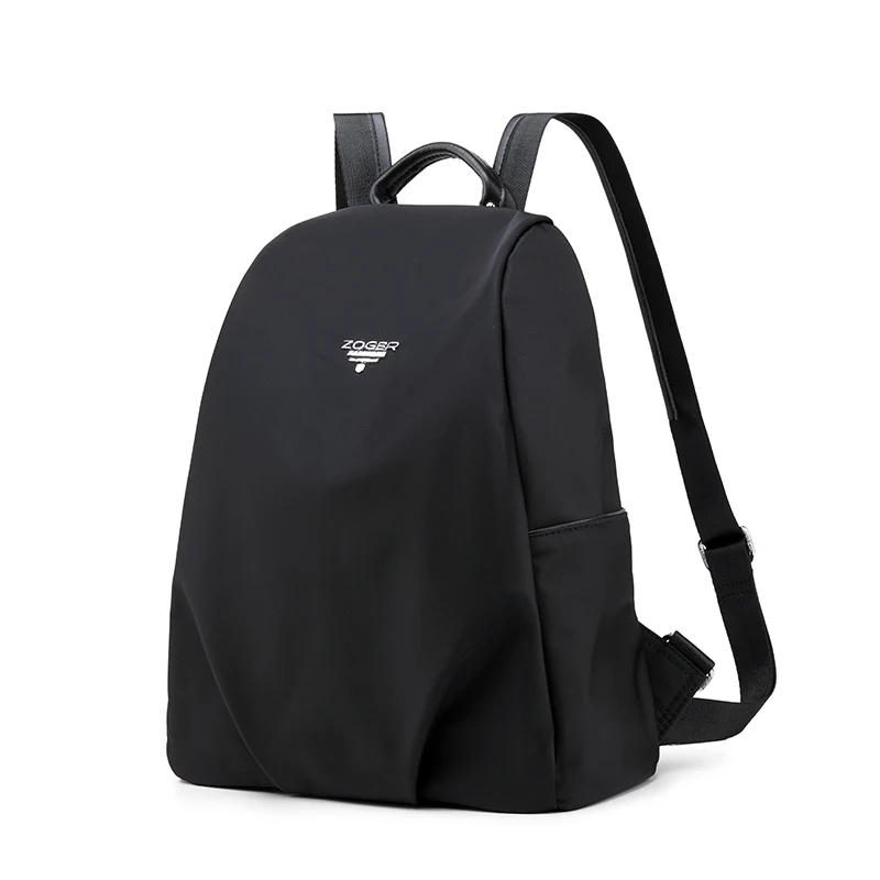 ZOGER Minimalistic casual lightweight backpack ultralow-weight new Oxford cloth versatile women's travel backpack