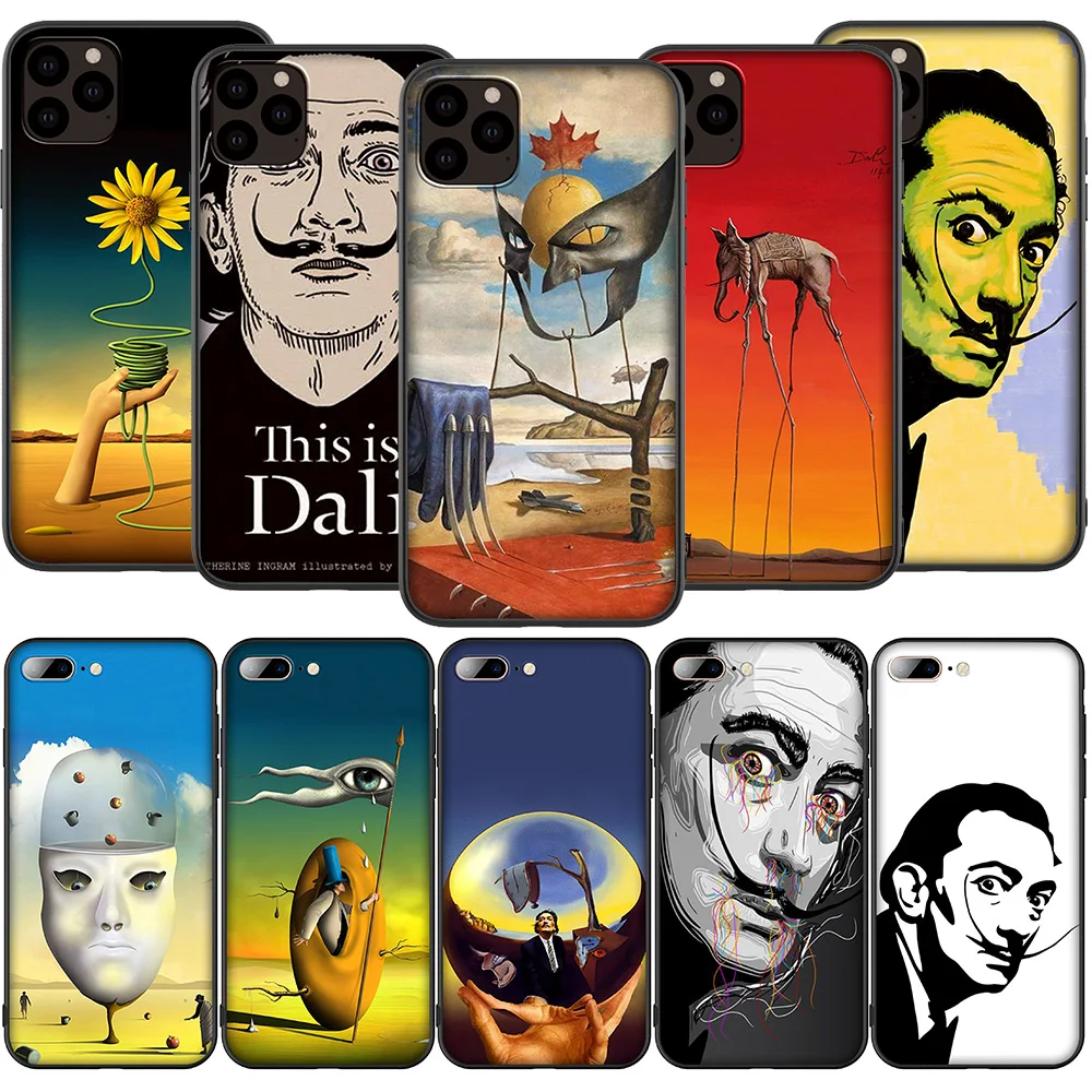 Lavaza K8 Alvador с цифровым адресным интерфейсом силиконовый мягкий чехол для iPhone 12 11 Pro
