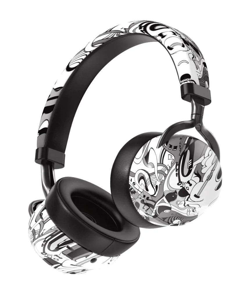 

Headset Wireless Sport Graffiti Bluetooth Headset 5.0 Bluetooth Headphone