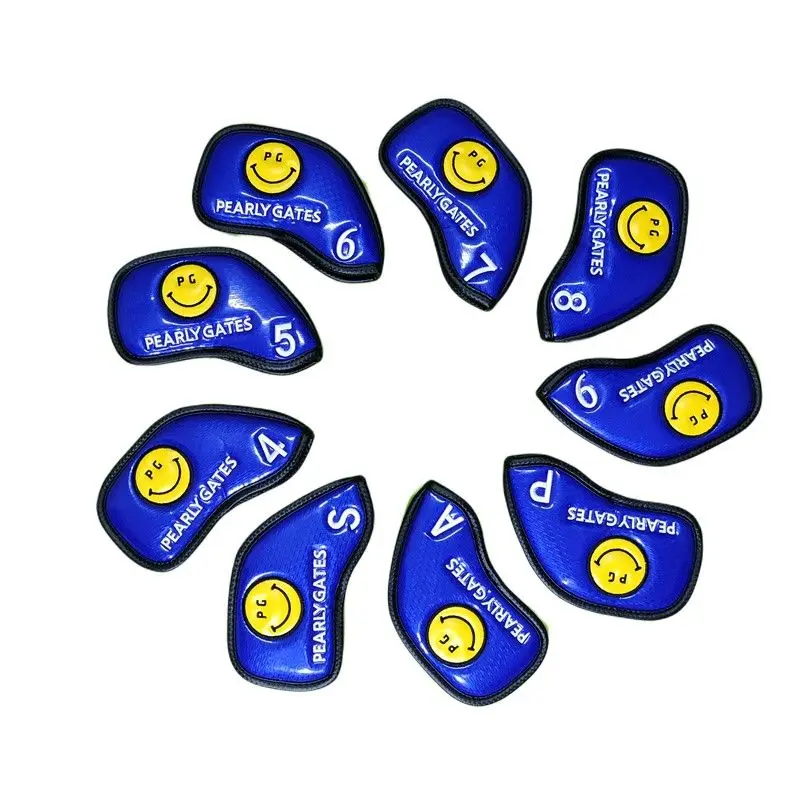 9 шт./комплект металлические чехлы с вышитыми буквами | Спорт и развлечения