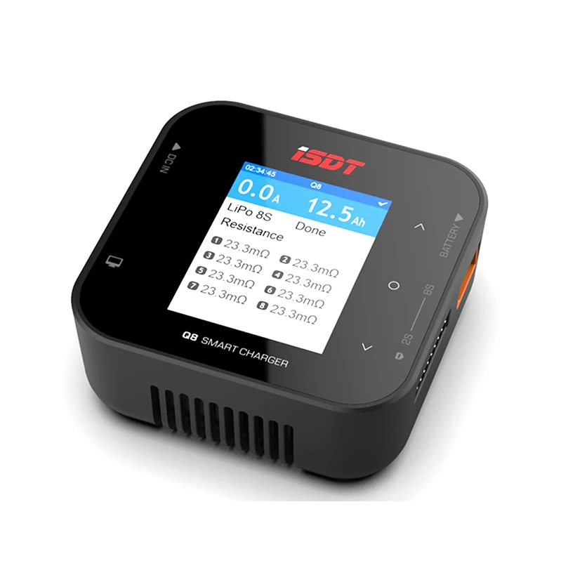 

Зарядное устройство ISDT Q8 MAX lite Q6 NANO BattGo, 500 Вт, 20 А