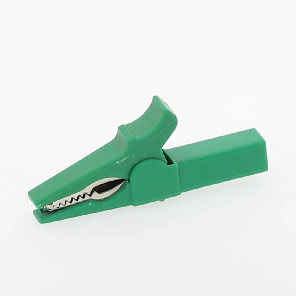 

Зажим-крокодил для мультиметра Nickel-plated Copper 55 мм