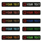 Логотип пожарной безопасности 10x2,5 см, вышивка, индивидуальное название, значок в строчку, нашивки с надписью Fire Fighting или Velcros