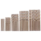 Набор кобальтовых сверл Fixmee, 50 шт.лот, 1 мм1,5 мм2 мм2,5 мм3 мм, быстрорежущая сталь HSS-Co 5% M35, набор инструментов